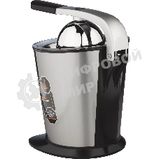 Соковыжималка LEONORD LE-1727 серебристый/черный, цитрусовая, 250 Вт, механическое