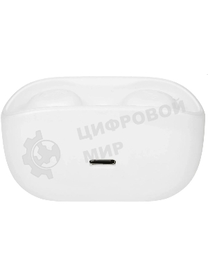 Наушники TWS JBL Wave Buds белый, внутриканальные, Bluetooth, быстрая зарядка, до 8 ч