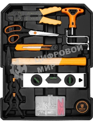 Набор инструментов DEKO DKMT187-1 (187 предметов) 083-2008