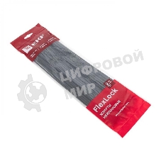 Хомут P6.6 3.6х300 FlexLock стандартный черный (уп. 100 шт) PROxima EKF plc-fl-ctsb-3.6x300