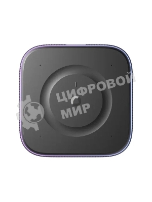 Умная колонка Яндекс Станция 3, 50Вт, стандартная, 2 динамика, мультирум, Zigbee, Wi-Fi, Bluetooth 5.0, Алиса, черный