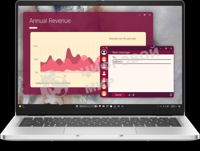 Ноутбук Dell Pro 14 Core 5 Ultra 235U 14,0