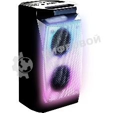 Колонка портативная Ural Молния 900 черный 90W 2.0 BT/3.5Jack 4000mAh