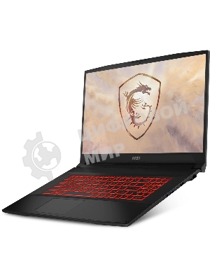 Ноутбук MSI Katana 17 B13UCR-1612XRU Intel Core i5-13420H/16Gb/SSD1Tb/RTX3050 4Gb/17.3
