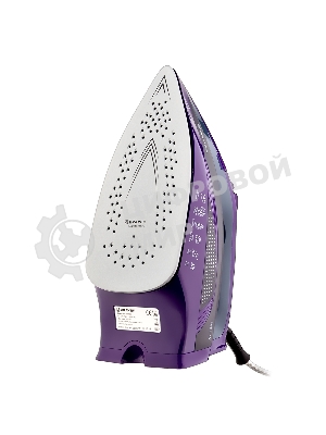 Утюг BRAYER BR4001 фиолетовый/серый, 2600 Вт, 25 г/мин, 140 г/мин, 360 мл