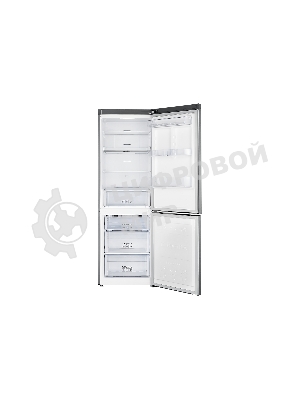 Холодильник Samsung RB33A32N0SA/WT серый двухкамерный 230/98л морозилка снизу, No Frost