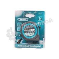 Рулетка Gross 32561 komfortabel 5м х 19мм обрезиненный корпус