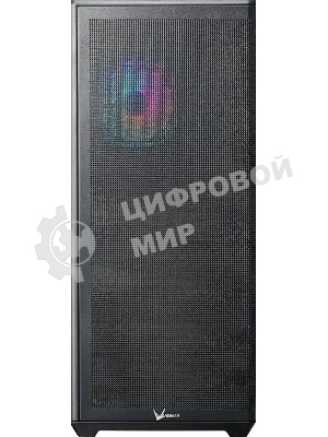 Компьютерный корпус AeroCool/Formula Air Power G5 Plus черный без БП ATX 4x120мм 2xUSB 2.0 1xUSB3.1 audio bott PSU