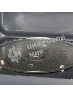 Микроволновая печь Polaris PMO 2303D RUS черный, 23 л, 900 Вт, переключатели- кнопки, поворотный механизм