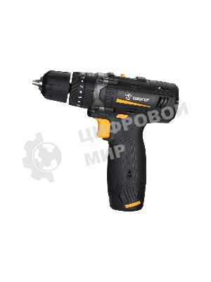 Дрель-шуруповерт Deko GCD12DU, 12 В, 2 Ач, 32 Нм, щеточный, ударный