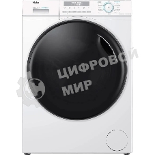 Стиральная машина Haier HWD70-BP14929B белый, загрузка фронтальная, 7 кг, 4 кг - сушка, 1400 об/мин, класс: B