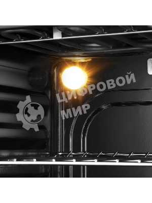 Духовой шкаф электрический встраиваемый HOMSair OES660BK01 черный