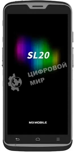 Терминал сбора данных M3 Mobile M3 SL20 (SL204C-R2CHSE-HF-01) 2D Image Zebra SE4710, 4Gb/64Gb, Android 11, USB, Bluetooth, WiFi, NFC, MicroSD, SIM, 2G, 3G, 4G, 5.45 