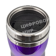 Термокружка Lara LR04-36 0,5 л, высота 18 см, диаметр 8 см, стальная внутренняя поверхность