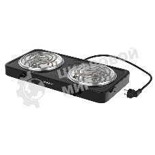 Плита настольная MAXVI HE201 черный