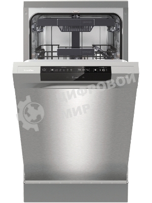 Посудомоечная машина Gorenje GS541D10X, нержавеющая сталь, 44.8 см, 11 компл., 45 дБ, класс A+++