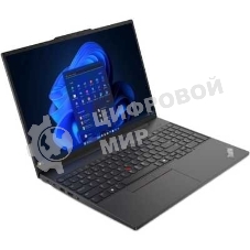 Ноутбук Lenovo ThinkBook E16 Gen 2 черный AMD Ryzen 7 7735HS 3200MHz/16