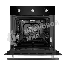 Шкаф духовой газоэлектрический Maunfeld EOGC604B Slim