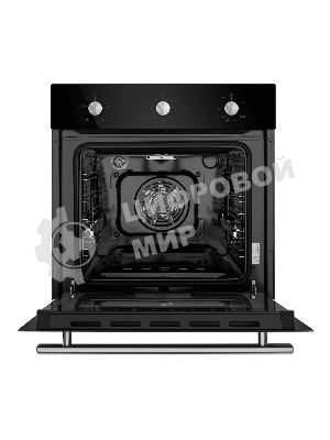 Шкаф духовой газоэлектрический Maunfeld EOGC604B Slim