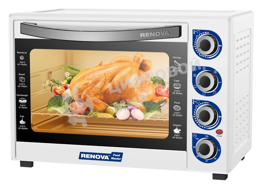 Мини-печь Renova MO-50GLTW1