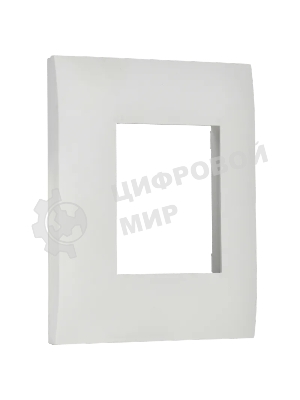 Рамка 1-ая SK-F01W IEK SKANDY Арктический белый