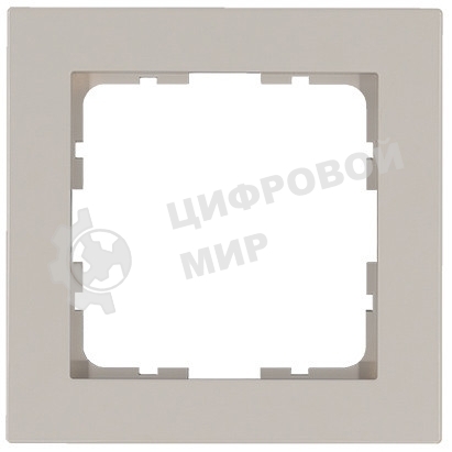 Рамка Jasmart 1-м G-Classic тауп