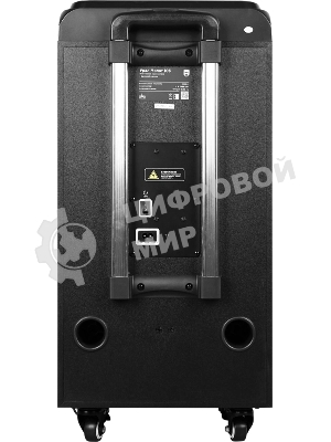 Колонка портативная Ural 103 черный 1200W 1.1 BT/3.5Jack/USB-C 15м 7000mAh