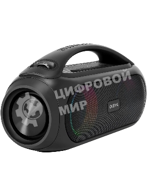 Колонка портативная Digma D-PS1530 черный/черный 50W 2.1 BT 10м 3000mAh