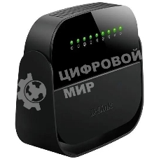 Роутер беспроводной D-Link DSL-2640U/R1A ADSL2+ черный ANNEX А