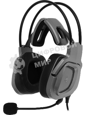 Гарнитура Bloody G575 серый, проводная, подсветка