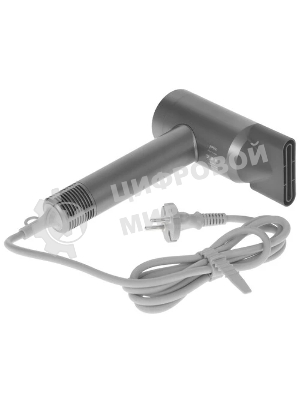 Фен БЕРДСК Trims BD 1101 серебристый, 1800 Вт, ионизация