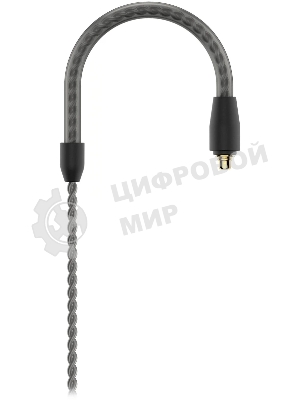 Проводные наушники Sennheiser IE 200 черный, внутриканальные, Jack 3.5 мм