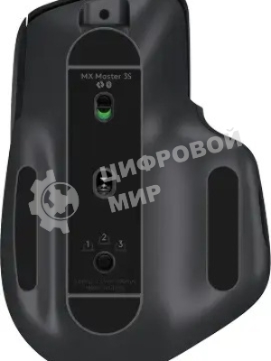 Мышь LOGITECH MX Master 3S Performance Bluetooth GRAPHITE