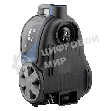 Пылесос BBK BV1901 синий/серый, 400/2200 Вт, уборка сухая, пылесборник контейнер 3 л