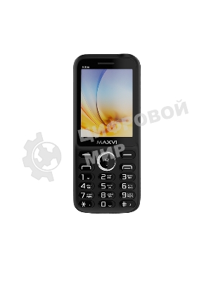 Мобильный телефон Maxvi K15n черный