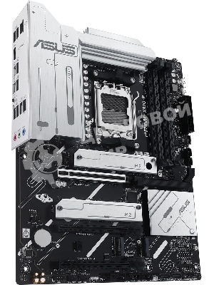Материнская плата ASUS PRIME X870-P, AM5, AMD X870, 4xDDR5, 2xSATA, 4xM.2, 1xPCIe 5.0 x16, 2xPCIe 4.0 x1, 1xHDMI, 2xUSB-C, 1x 2.5Gb LAN, 4xUSB-A 3.2 Gen 1, 1xUSB-A 3.2 Gen 2, 4xUSB-A 2.0, 3x3.5 мм, 7.1, ATX