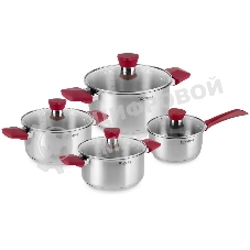 Набор посуды Rondell Strike RDS-818, 8 предметов