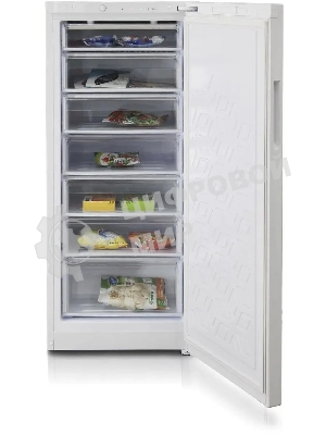 Морозильная камера Бирюса Б-6046, белый, 230л, 7 ящиков