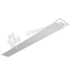 Обогреватель инфракрасный Ballu BIH-AP4-0.8-W белый, панельный, 800 Вт, 16 м2