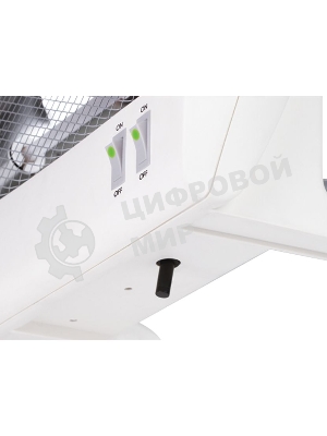 Обогреватель инфракрасный Ballu BHH/M-09M белый, кварцевый, 800 Вт, 14 м2