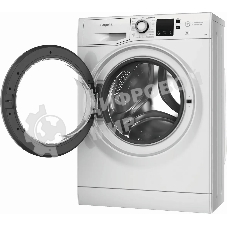 Стиральная машина Hotpoint NUS 5015 S RU белый, загр.фронтальная, макс.: 5 кг, 1000 об/мин, класс: А