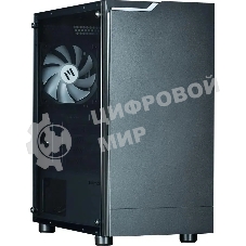 Компьютерный корпус Zalman ZM-T4 plus черный без БП mATX 1x80мм 3x120мм 1xUSB 2.0 1xUSB 3.0 audio bott PSU