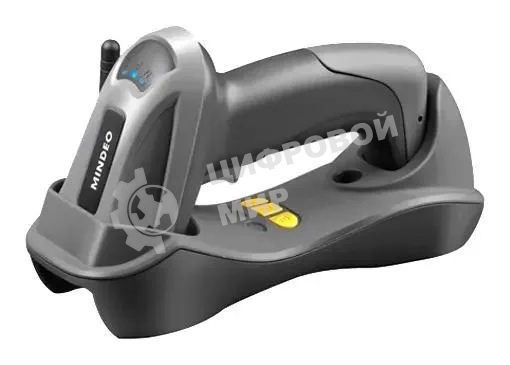 Сканер штрих-кода ручной Mindeo CS3290 (CS3290HD-2D+) 2D имидж, беспроводной, 200 скан/сек, USB, серый