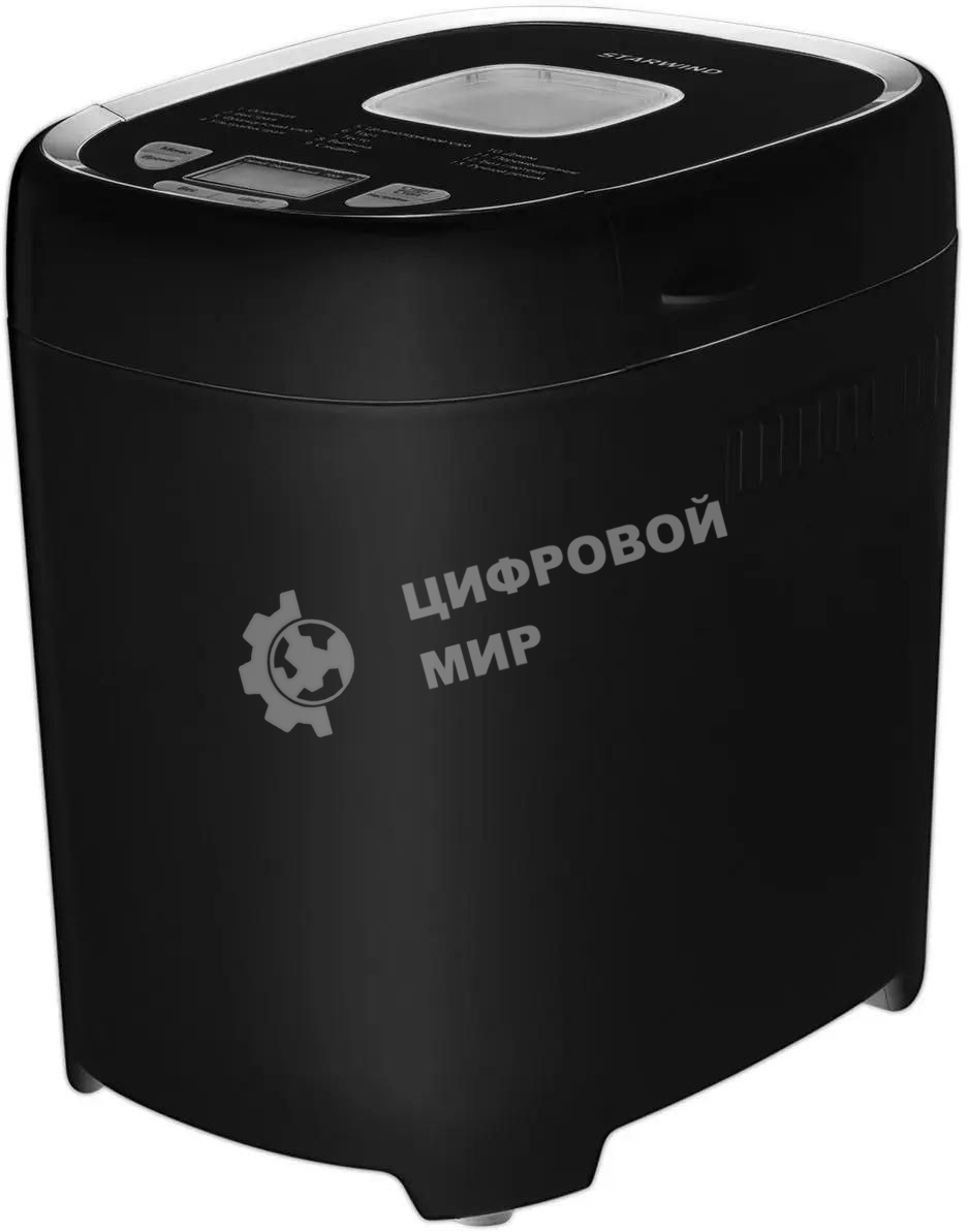 Хлебопечка Starwind SBMP0921 550 Вт, черный