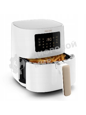 Аэрогриль Philips HD9255/30 белый, 1400 Вт, 4.1 л, сенсор, 7 программ