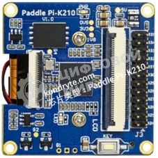 Плата разработки Canaan D1201000083 с ЦПУ K210, камерой 2МП, и WiFi-антенной. Питание — 5В