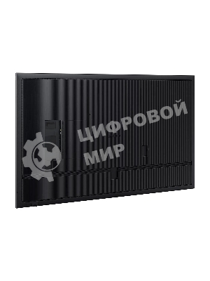 Панель Samsung QB75C черный VA, 75