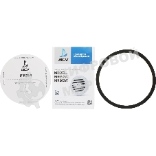 Колонки автомобильные ACV Marine MR802 80Вт 90дБ 20 см (8 дюйм) (ком.: 2 кол.) коаксиальные двухполосные