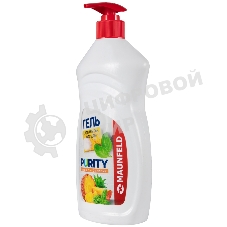 Гель для мытья посуды Maunfeld Purity Ананас и базилик 450 г MDL450PD (дозатор)
