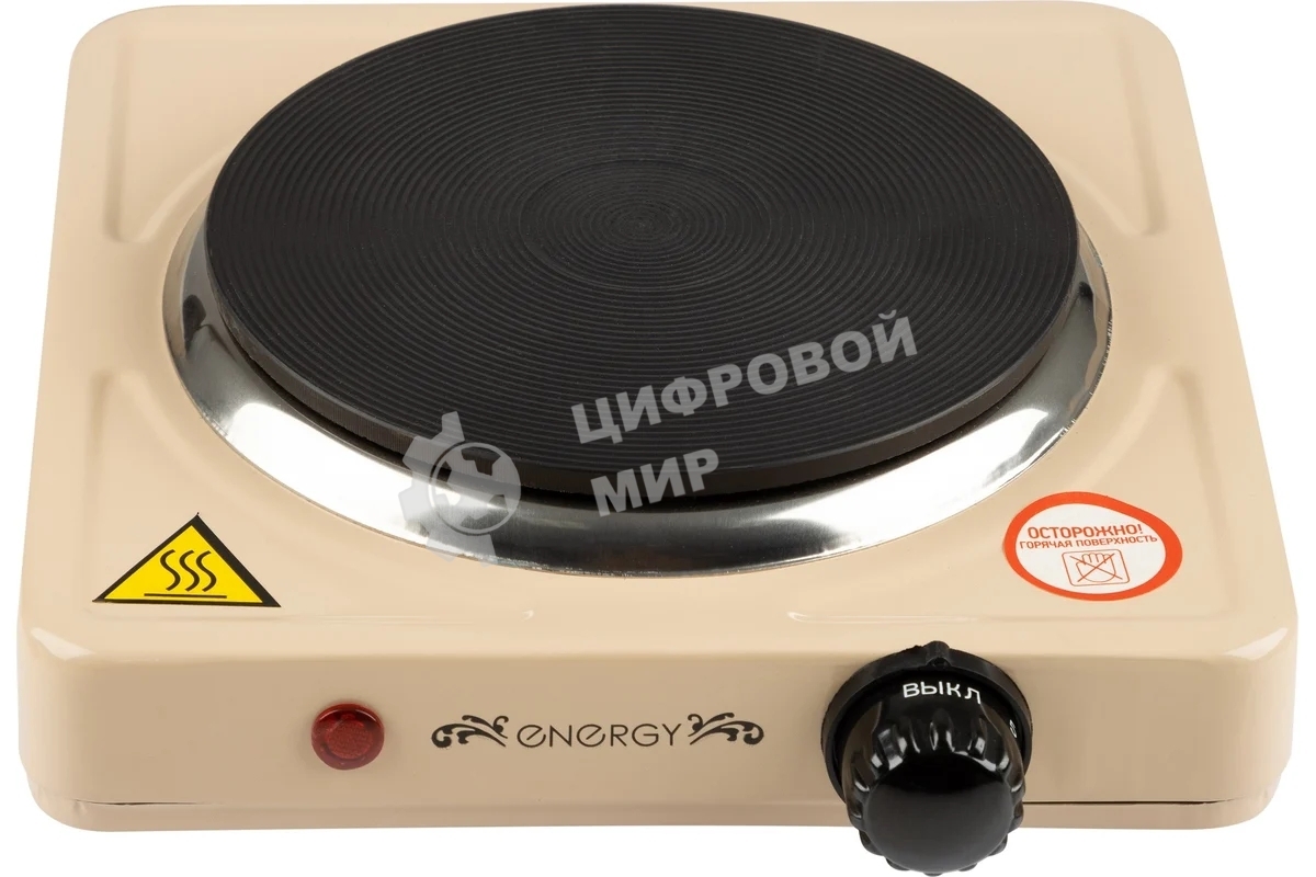 Плита настольная электрическая Energy EN-901E 1 конф блин